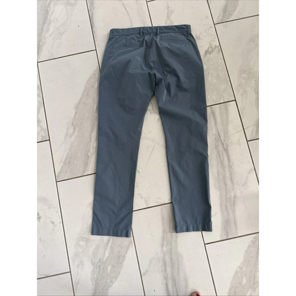 J. Crew Factory Flex Slim Fit Flex Blue Slacks Men's 31x30